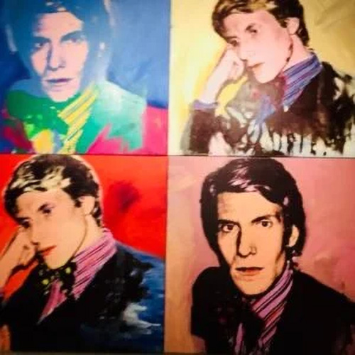 Yves by Andy Warhol