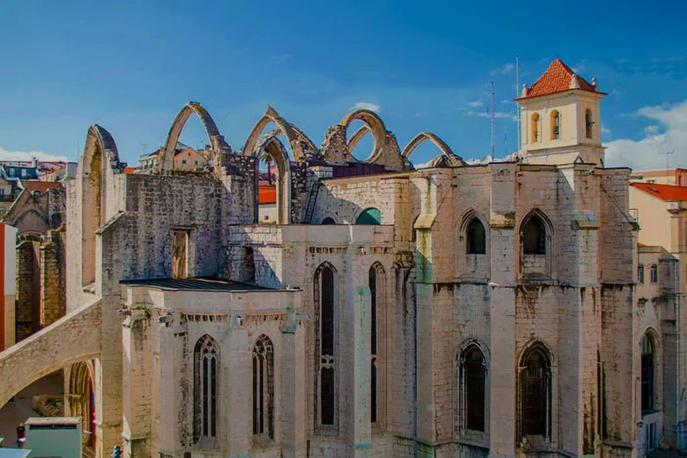 Convento del Carmo – Lisbona