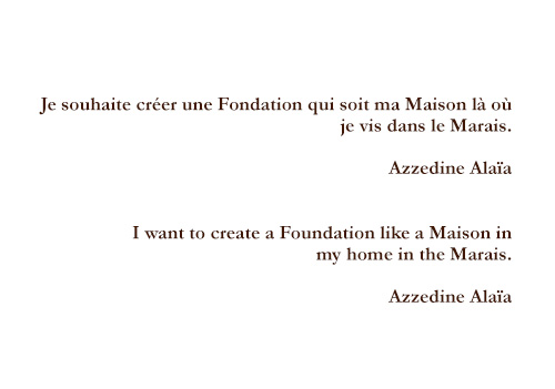 fondation