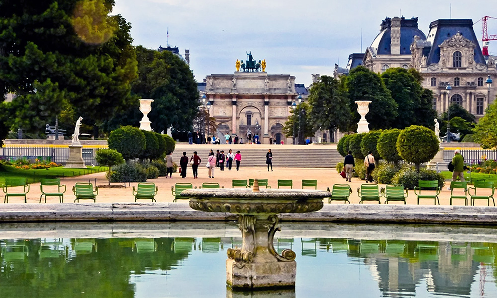 Jardin de Le Tuileries