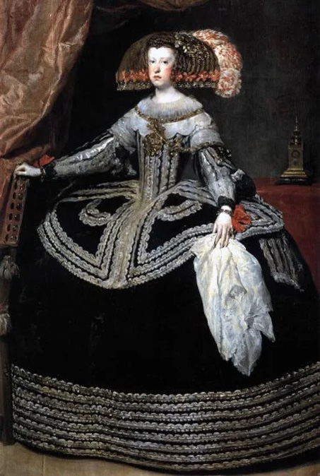 Regina Maria Anna d'Austria