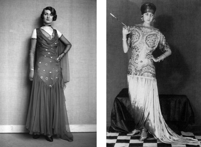 Abiti di Poiret