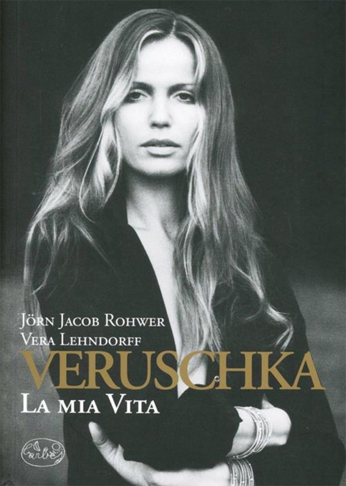 Copertina di Veruschka. La mia vita