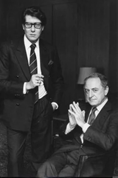 YSL e Pierre Berger