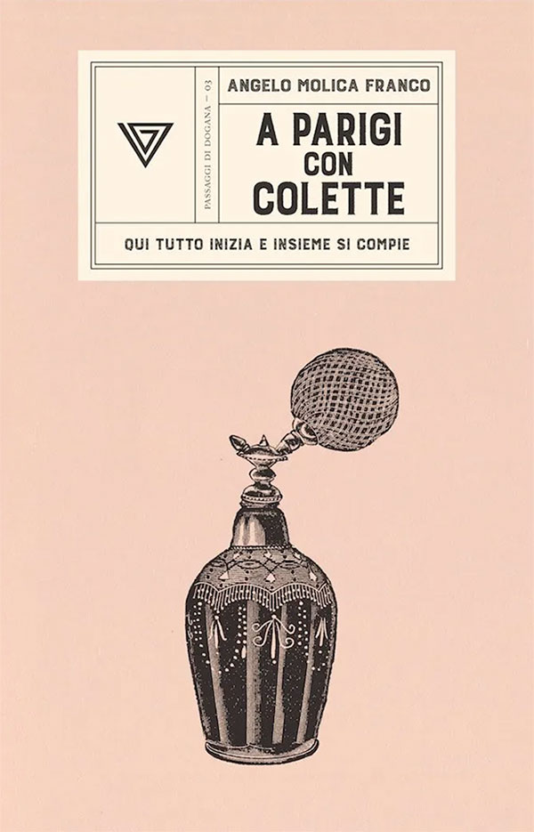 Copertina di A Parigi con Colette